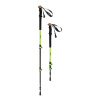 Northfinder 3-dielne turistické palice teleskopické 135 TATRA PEAK green OSO-uni AC-3005OR