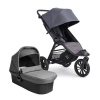 BabyJogger CITY ELITE 2 set 2v1 (kočík+vanička) STONE GREY