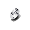 PANDORA Stříbrný zkroucený prsten 56 193886C00-56