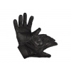 Mil-tec taktické rukavice Action Nomex® s kĺbovou ochranou, čierne - L