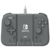 Gamepad HORI Split Pad Pro Attachment Set na Nintendo Switch (NSP2812) sivý