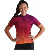 SPECIALIZED RBX Comp SS Women's Jersey Orange Sunset/Violet Veľkosť oblečenia: L