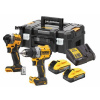 DEWALT 18V SADA BEZKARTÁČOVÉHO NÁRADIA DCK2051H2T