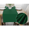 Biante Zamatový behúň na stôl Velvet Prémium SVP-032 Zelený 35x120 cm