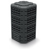 Kompostér 1-komorový Prosperplast 1250 l čierny