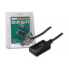 Digitus USB 2.0 aktivní prodlužovací kabel 5m , Blister DA-70130-4