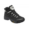 BENNON FILIPO XTR O2 High / Členkové trekové topánky - čierna / šedá 40