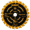 Kotúč na drevo 165 mm 24z DeWALT EXTREME DT10300