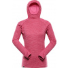 Dámská funkční mikina ALPINE PRO Rolta růžová Velikost: XL