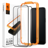 Spigen Glass tR AlignMaster 2 Pack FC Black iPhone 15 Plus AGL06886