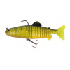 Fox Rage Gumová Nástraha Replicant Jointed UV Natural Perch - 15 cm 60 g