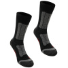 Karrimor 2 Pack Trekking Socks Juniors Black Junior 1-6