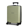 Kabinový kufr ROCK Maya S - zelená - 35 L