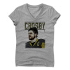 Pittsburgh Penguins Dámske - Sidney Crosby Sketch Stare NHL Tričko S