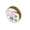 Izolačná páska PVC 15mm / 10m zelenožltá