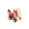 Bigjigs Toys Naťahovacie zvieratko Líška