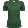 TeeJays Tričko Interlock TJ 580, krátký rukáv, dámské COT18058007413-forest gree 3XL Zelená forest