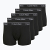 Pánske boxerky Calvin Klein LV00NB4413 Brief 5 páry black