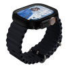 PanzerGlass Apple Watch Ultra 2/Ultra tenký čierny s ochranným sklom 3718