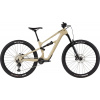 Celoodpružený horský bicykel Cannondale Habit Carbon 2 - quicksand L