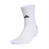 Futbalové ponožky adidas GRIP Printed Crew Performance Light biele JZ3026