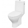 Cersanit Moduo - WC kombi s doskou SoftClose, vario odpad, bočné napúšťanie, CleanOn, biela K116-036