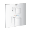 Termostatická vaňová batéria GROHE Grohtherm Cube chrómová 24155000