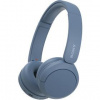 WH CH520 Bluetooth slúchadlá modrá SONY