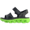 Skechers Sandále 193976 Šedá