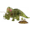 3D puzzle HCM KINZEL 3D Crystal puzzle Triceratops s mláďaťom 61 dielikov (59204)