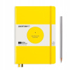 Zošit A5 Leuchtturm1917 žltý