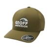 GEOFF ANDERSON - Šiltovka FlexFit Delta zelená veľ. L/XL