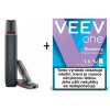IQOS VEEV ONE Velvet Black Starter Kit Blueberry 18mg 1ks