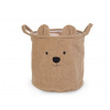 CHILDHOME Kôš na hračky Teddy Beige 40x40x40 cm