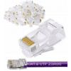 Konektor RJ45 kat. 6 UTP 100KS