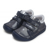 D.D.step DDStep S070-42189 Royal blue celoročné topánky