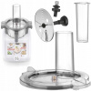 Krájač na zeleninu SilverCrest Monsieur Cuisine Connect Smart 1000 W strieborný