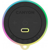 Canyon OnMove 13, prenosný bluetooth reproduktor, čierny CNE-CBTSP13B