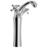 Sapho ANTEA stojánkova umývadlová batéria vysoká s výpusťou, výška 245mm, chróm 3171L