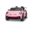 Beneo Elektrické autíčko Porsche 911GT3 24V s pohonom 4x4 ružová
