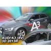 Deflektory - Audi A3 Sportback 3-dvere 2013-2020 (predné)