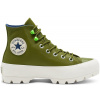 Topánky Converse - Chuck Taylor All Star Lugged Winter High Top Khaki White EU 40