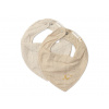 Little Dutch Podbradník bandana 2 ks Pure Soft Beige