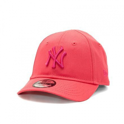 Dětská kšiltovka New Era 9FORTY Kids MLB League Essential New York Yankees - Blush Pink Dětské kšiltovky: Infant (48-50 cm)