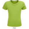 SOL´S CRUSADER / Detské tričko z bio bavlny - apple green 142-152