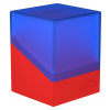 Ultimate Guard - Boulder Deck Case 100+ SYNERGY Blue/Red