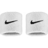 Nike Swoosh Wristbands biele