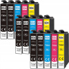 15x ATRAMENTOVÉ KAZETY 604 XL PRE EPSON XP-2200 XP-2205 XP-3200 XP-3205 XP-4200 XP-4205