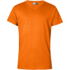 Promodoro Tričko Promodoro Premium 3025 s výstřihem do V, krátký rukáv, pánské COT40302523515-orange Oranžová 5XL