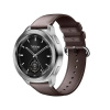 AC mobile Originálny kožený opasok na Xiaomi Watch S3 / S4 Barva: Kávová